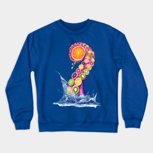 Fruity Octopus Crewneck Sweatshirt